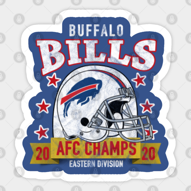 Distressed Bills 2020 Afc East Champs White Helmet Buffalo Bills Aufkleber Teepublic De Full buffalo bills injuries for the 2020 season including date of injury, player's position and injury status. distressed bills 2020 afc east champs white helmet