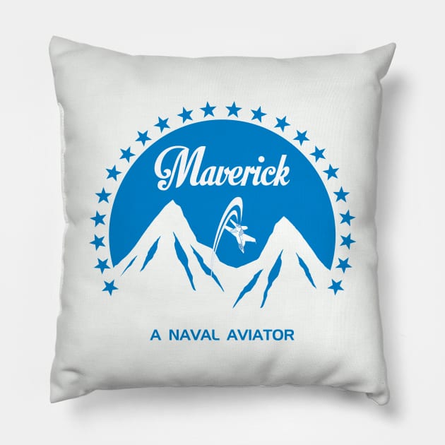 MAVERICK - A Naval Aviator Pillow by SKIDVOODOO