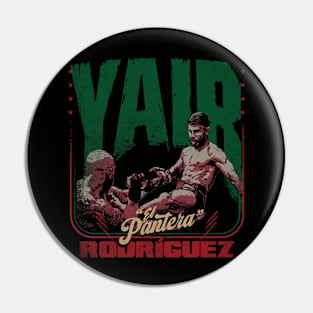 Yair Rodriguez El Pantera Front Kick Pin