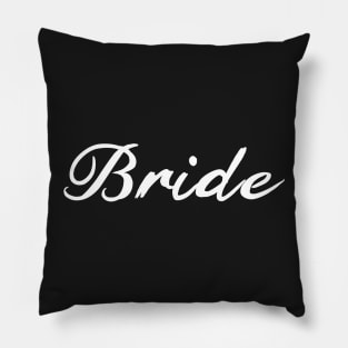 Bride Pillow