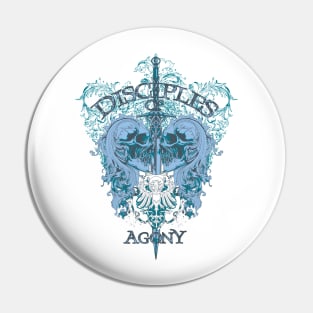 Disciples Of Agony Pin