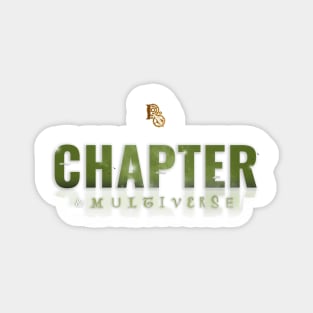 Chapter and Multiverse Logo Magnet