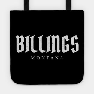 Billings, Montana Tote