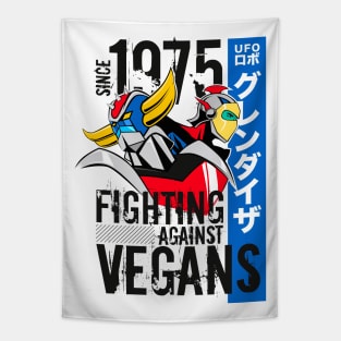 046 color Grendizer Vegan Tapestry