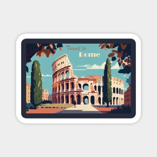 Coliseum, Rome, Italy Magnet