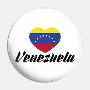 Venezuela Love Pin