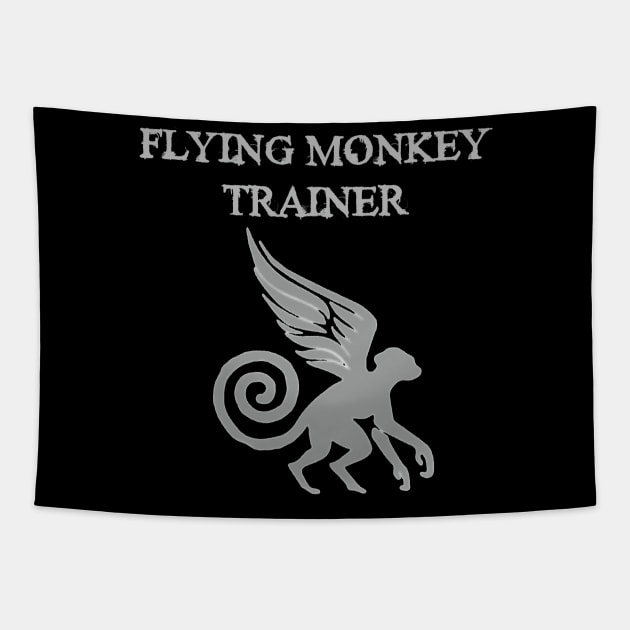 Flying Monkey Trainer Wicked Witch Tapestry by Kdeal12