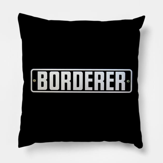 Vintage Atkinson Borderer heavy lorry logo Pillow by soitwouldseem