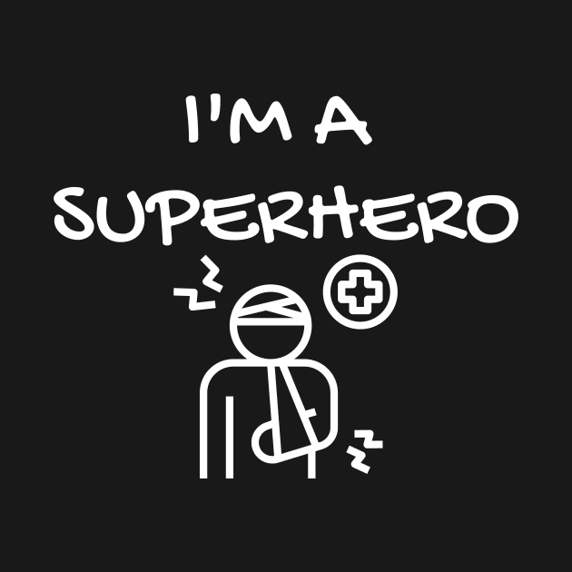 I'm Really A Superhero by LaurelBDesigns