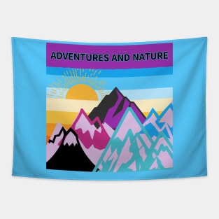 ADVENTURES AND NATURE Tapestry