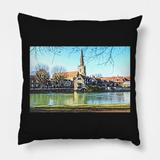 Church of St Helen Abingdon Pillow