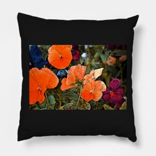 Pansy 10 Pillow