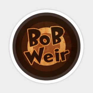 bob weir Magnet