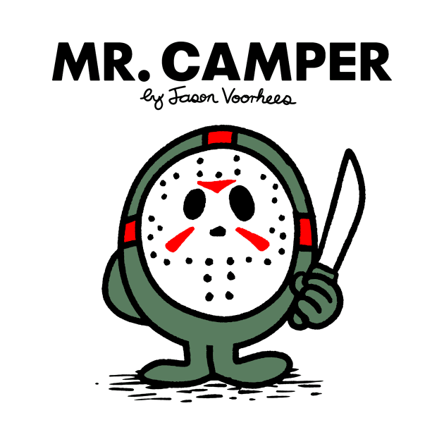 Mr. Camper by ClayGrahamArt