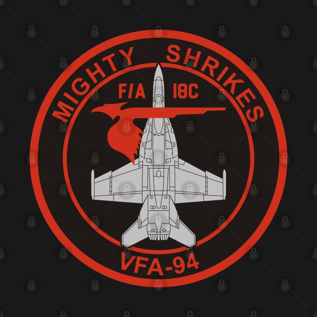 VFA-94 Mighty Shrikes - F/A-18 by MBK
