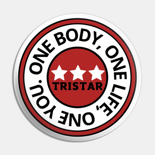 Tristar Gym Pin