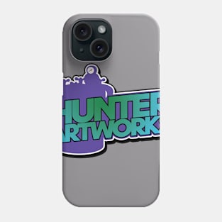 Hunter Artworks solid logo Phone Case