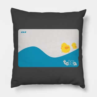 Toica Card Pillow