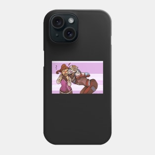 VetraRyder Smooches Phone Case