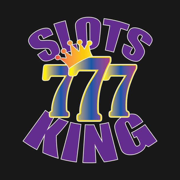 Slot Machine Design | Original Slots King by TeesByJay