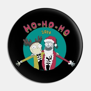 Hohoho 2024 Christmas Vacation Pin