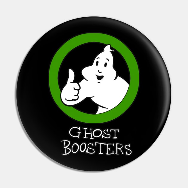 Ghost Boosters Pin by ActualLiam