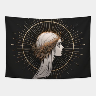 Olympic gods, Hera Tapestry