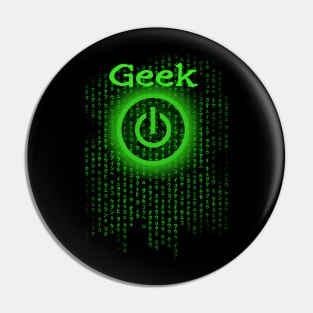 Geek Power! Pin