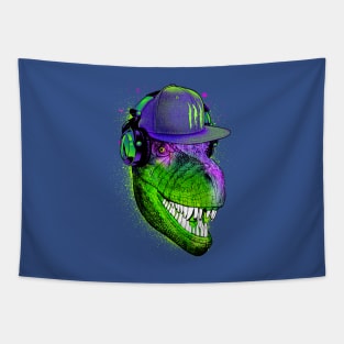 Jurassic Dj Tapestry