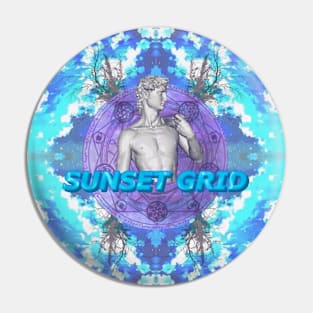 Winter Sun Pin