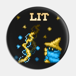 B Mage LIT Pin