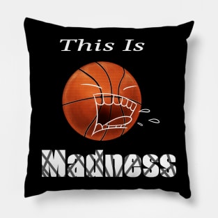 March madness Pillow