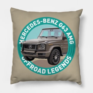 4x4 Offroad Legends: Mercedes-Benz G-klasse G63 AMG Pillow