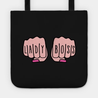 Lady boss female hands Tote