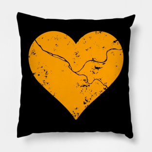 Heart Pittsburgh Pillow