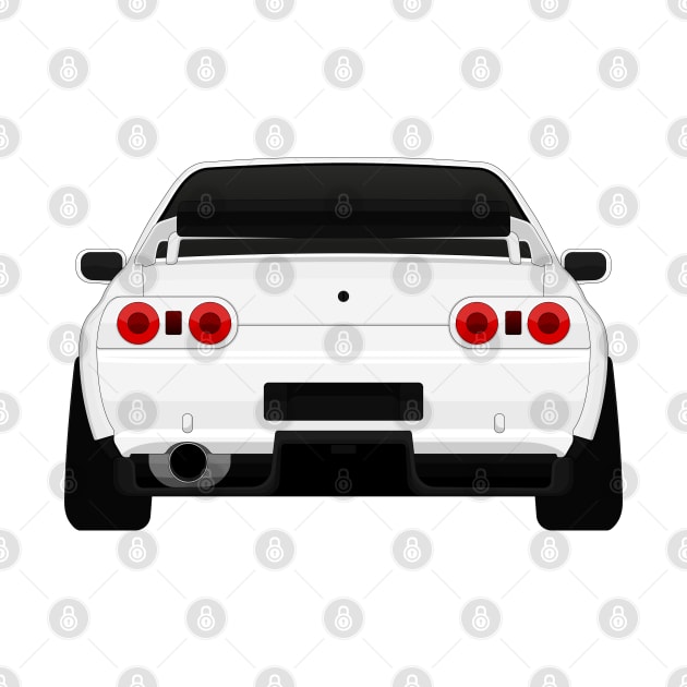 R32 rear White by VENZ0LIC