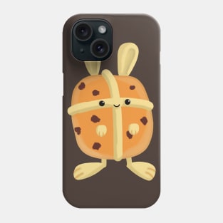 Hot Cross Bunny Phone Case