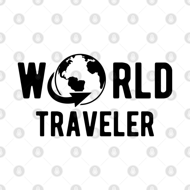 World Traveler by KC Happy Shop