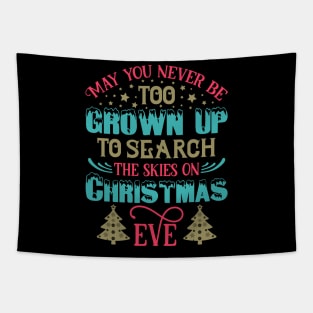 christmas eve Tapestry