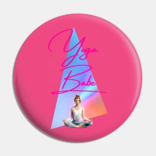 Yoga Babe 2 Pin