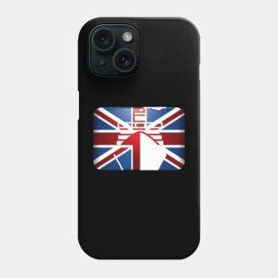 UK Flag - Cruise Ship Phone Case