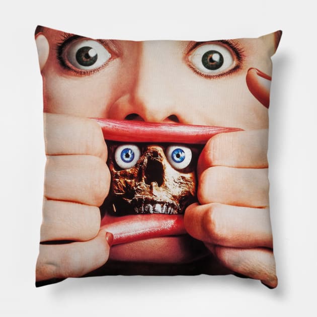 Brain Dead Pillow by UntitledMike