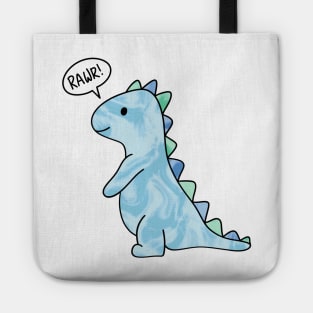 Tiny Dino Tote