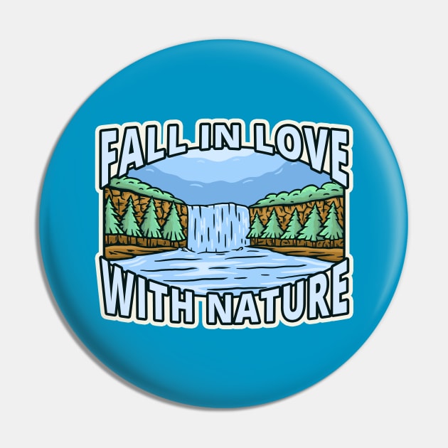 Nature - Fall in love with nature Pin by teeszone_design