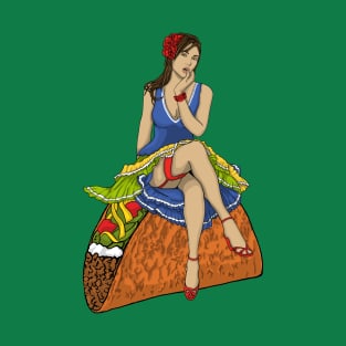 Pinup Taco T-Shirt