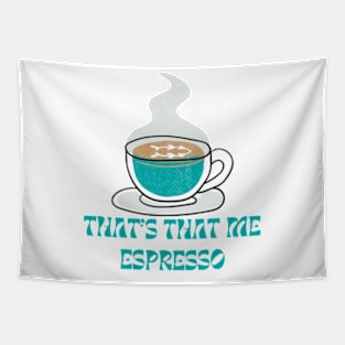 Espresso Tapestry