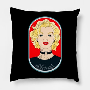 Marilyn tattooed Pillow