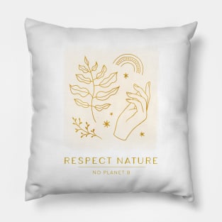 Respect Nature Pillow