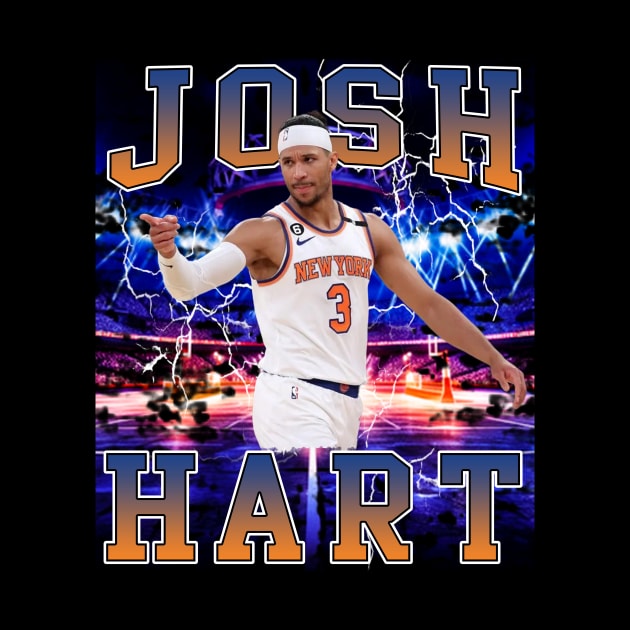 Josh Hart by Gojes Art