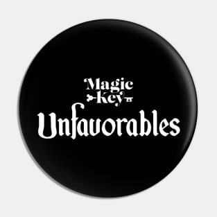 Unfavorable Mix Pin